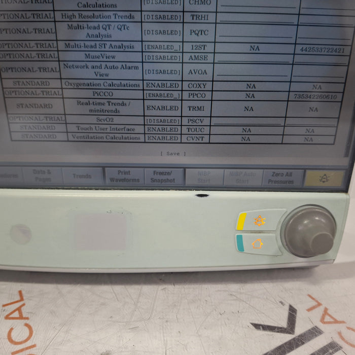 GE Healthcare GE Healthcare Carescape B650 Patient Monitor Patient Monitors reLink Medical