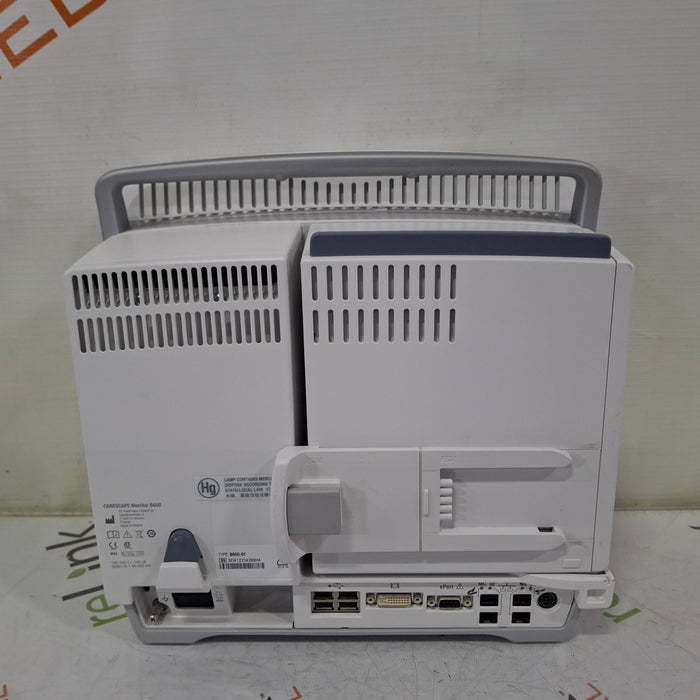 GE Healthcare GE Healthcare Carescape B650 Patient Monitor Patient Monitors reLink Medical