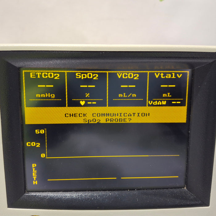 Novametrix NICO Cardiopulmonary Management System