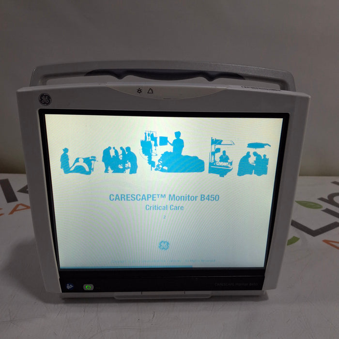 GE Healthcare GE Healthcare Carescape B450 Critical Care Patient Monitor Patient Monitors reLink Medical