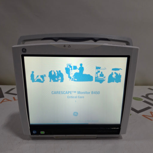 GE Healthcare GE Healthcare Carescape B450 Critical Care Patient Monitor Patient Monitors reLink Medical