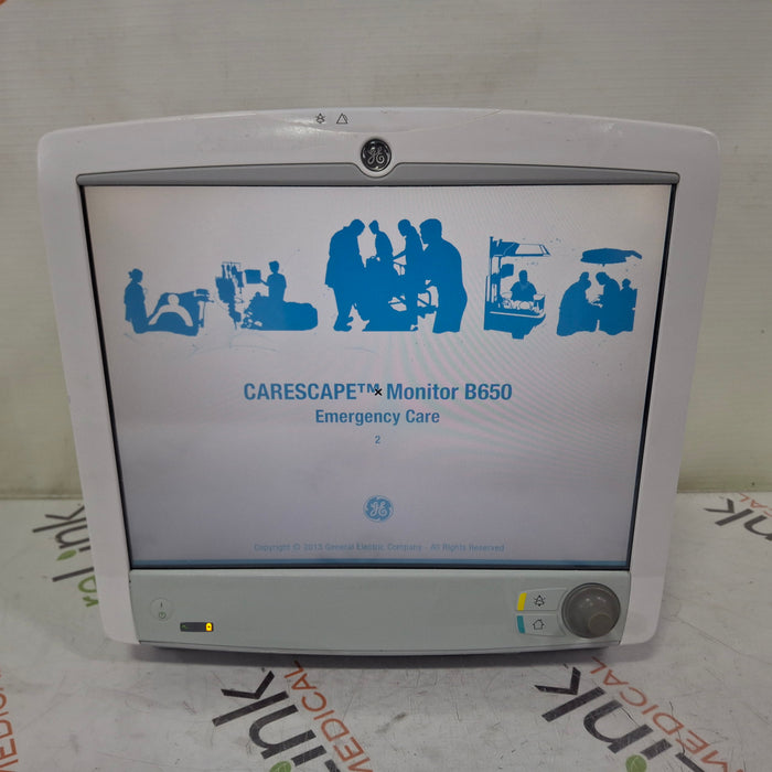 GE Healthcare Carescape B650 Patient Monitor