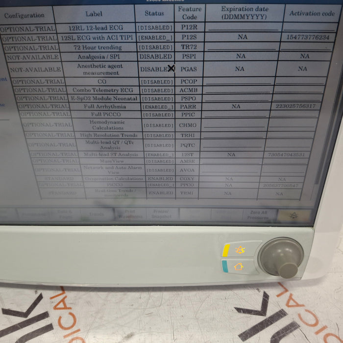 GE Healthcare Carescape B650 Patient Monitor