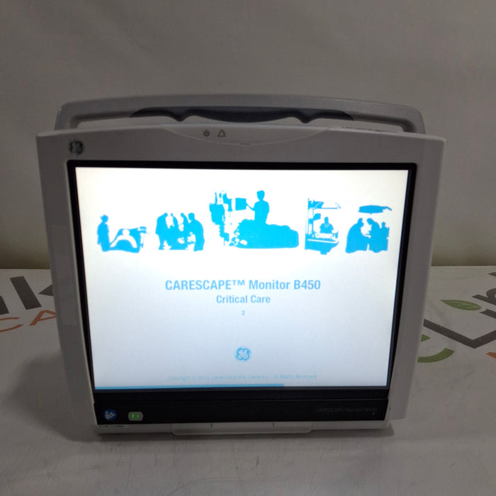GE Healthcare GE Healthcare Carescape B450 Critical Care Patient Monitor Patient Monitors reLink Medical