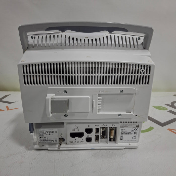 GE Healthcare GE Healthcare Carescape B450 Critical Care Patient Monitor Patient Monitors reLink Medical