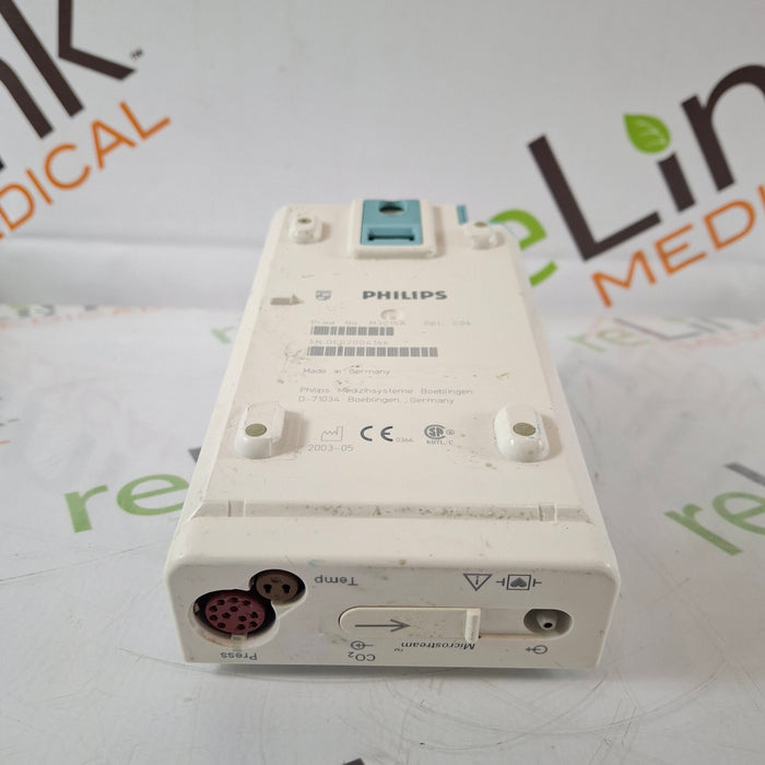 Philips M3015A-C06 CO2, Temp, IBP Extension Module