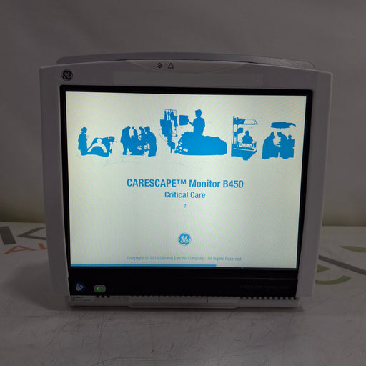 GE Healthcare GE Healthcare Carescape B450 Critical Care Patient Monitor Patient Monitors reLink Medical