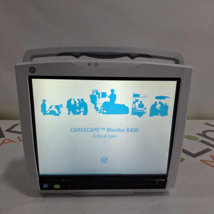 GE Healthcare GE Healthcare Carescape B450 Critical Care Patient Monitor Patient Monitors reLink Medical