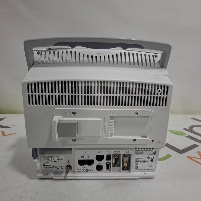 GE Healthcare GE Healthcare Carescape B450 Critical Care Patient Monitor Patient Monitors reLink Medical