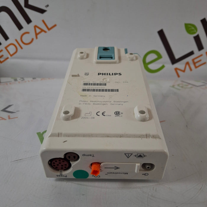 Philips M3015A-C06 CO2, Temp, IBP Extension Module
