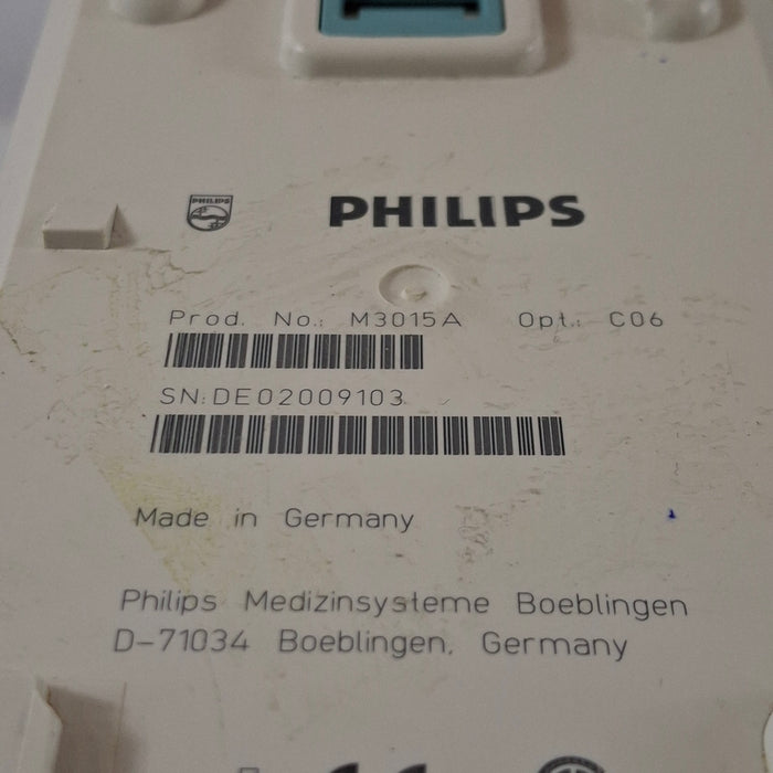 Philips M3015A-C06 CO2, Temp, IBP Extension Module