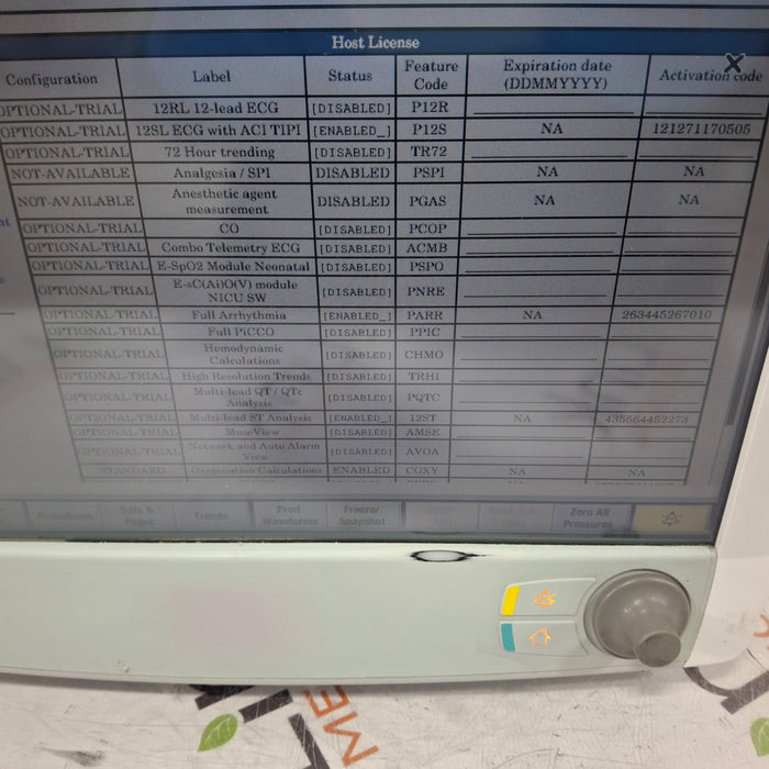 GE Healthcare Carescape B650 Patient Monitor