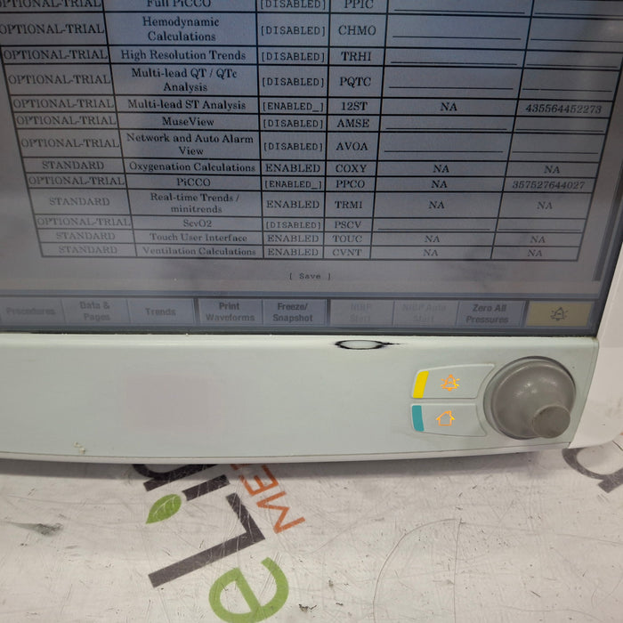 GE Healthcare Carescape B650 Patient Monitor