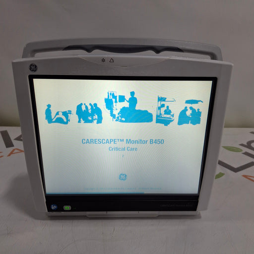 GE Healthcare GE Healthcare Carescape B450 Critical Care Patient Monitor Patient Monitors reLink Medical