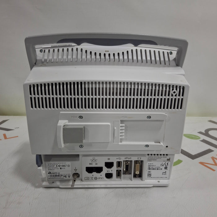 GE Healthcare GE Healthcare Carescape B450 Critical Care Patient Monitor Patient Monitors reLink Medical