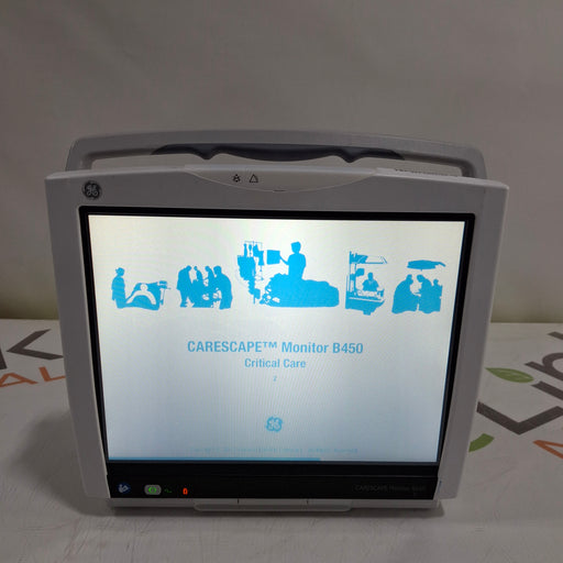 GE Healthcare GE Healthcare Carescape B450 Critical Care Patient Monitor Patient Monitors reLink Medical