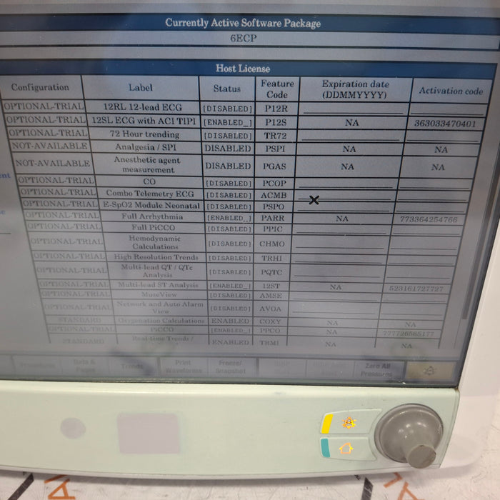 GE Healthcare GE Healthcare Carescape B650 Patient Monitor Patient Monitors reLink Medical