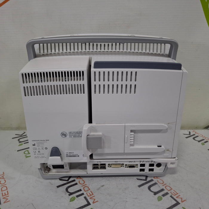 GE Healthcare GE Healthcare Carescape B650 Patient Monitor Patient Monitors reLink Medical