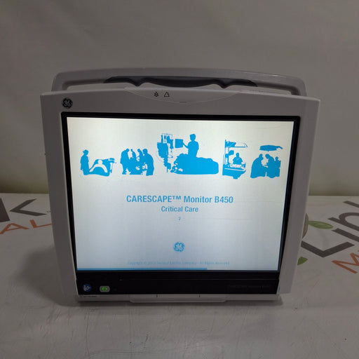 GE Healthcare GE Healthcare Carescape B450 Critical Care Patient Monitor Patient Monitors reLink Medical