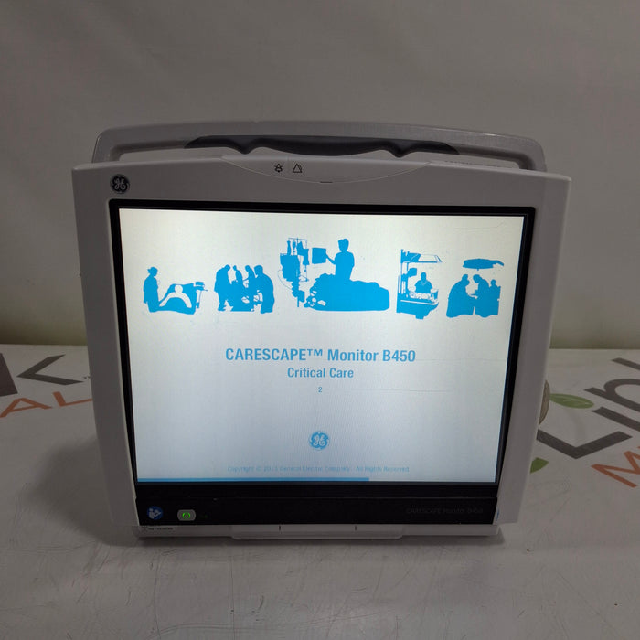 GE Healthcare GE Healthcare Carescape B450 Critical Care Patient Monitor Patient Monitors reLink Medical