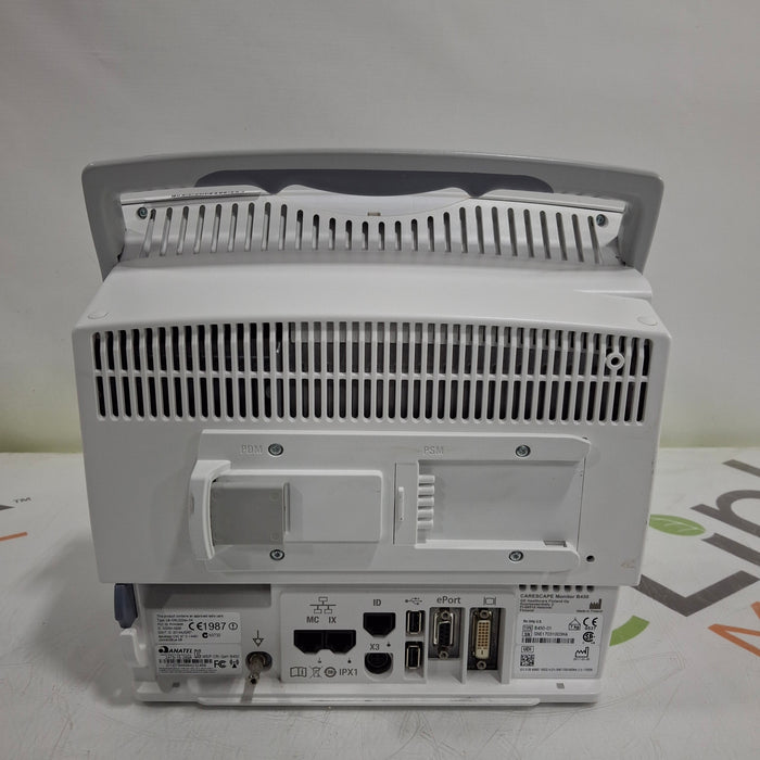 GE Healthcare GE Healthcare Carescape B450 Critical Care Patient Monitor Patient Monitors reLink Medical