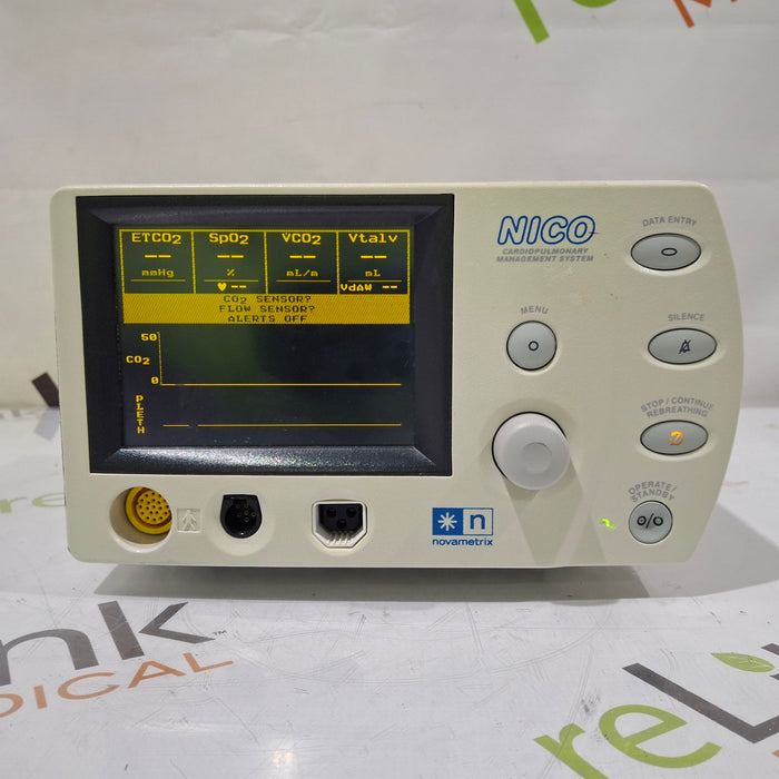 Novametrix NICO Cardiopulmonary Management System