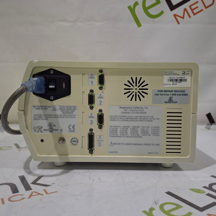 Novametrix NICO Cardiopulmonary Management System