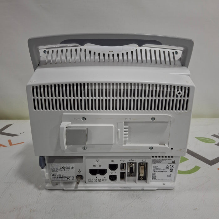 GE Healthcare GE Healthcare Carescape B450 Critical Care Patient Monitor Patient Monitors reLink Medical