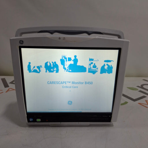 GE Healthcare GE Healthcare Carescape B450 Critical Care Patient Monitor Patient Monitors reLink Medical
