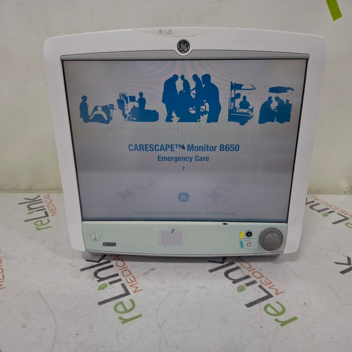 GE Healthcare Carescape B650 Patient Monitor