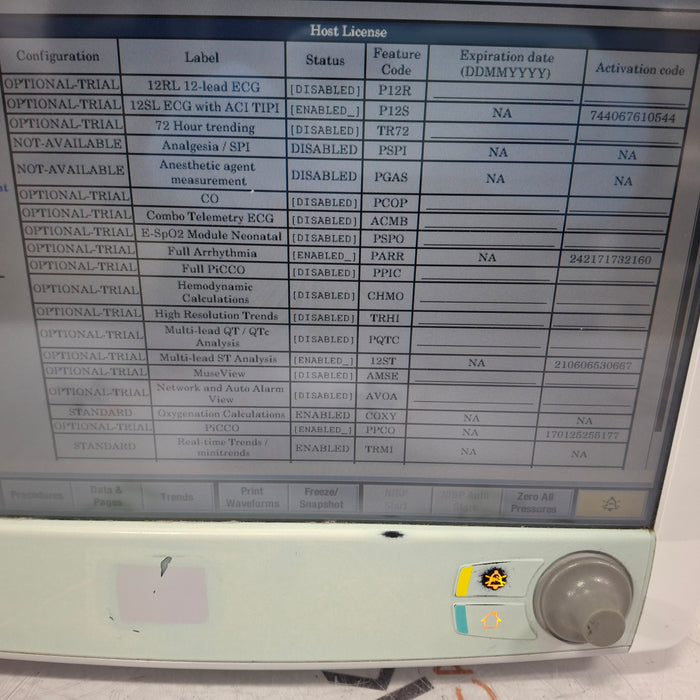 GE Healthcare Carescape B650 Patient Monitor