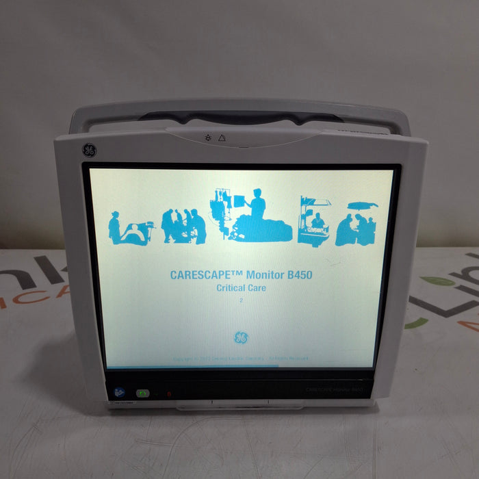 GE Healthcare GE Healthcare Carescape B450 Critical Care Patient Monitor Patient Monitors reLink Medical