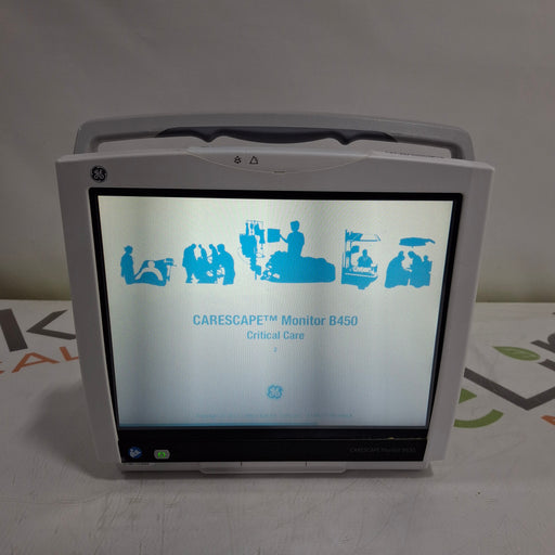 GE Healthcare GE Healthcare Carescape B450 Critical Care Patient Monitor Patient Monitors reLink Medical