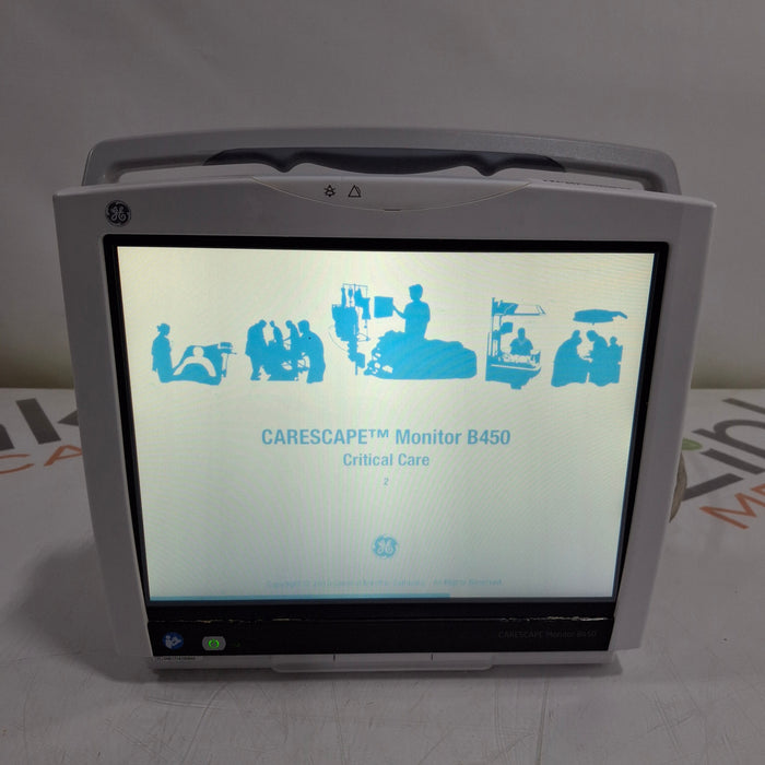 GE Healthcare GE Healthcare Carescape B450 Critical Care Patient Monitor Patient Monitors reLink Medical