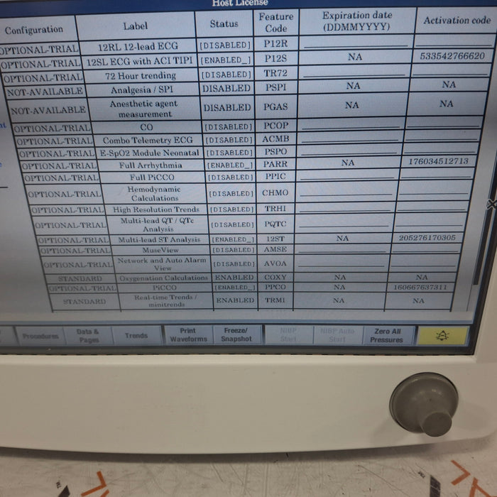 GE Healthcare GE Healthcare Carescape B650 Patient Monitor Patient Monitors reLink Medical