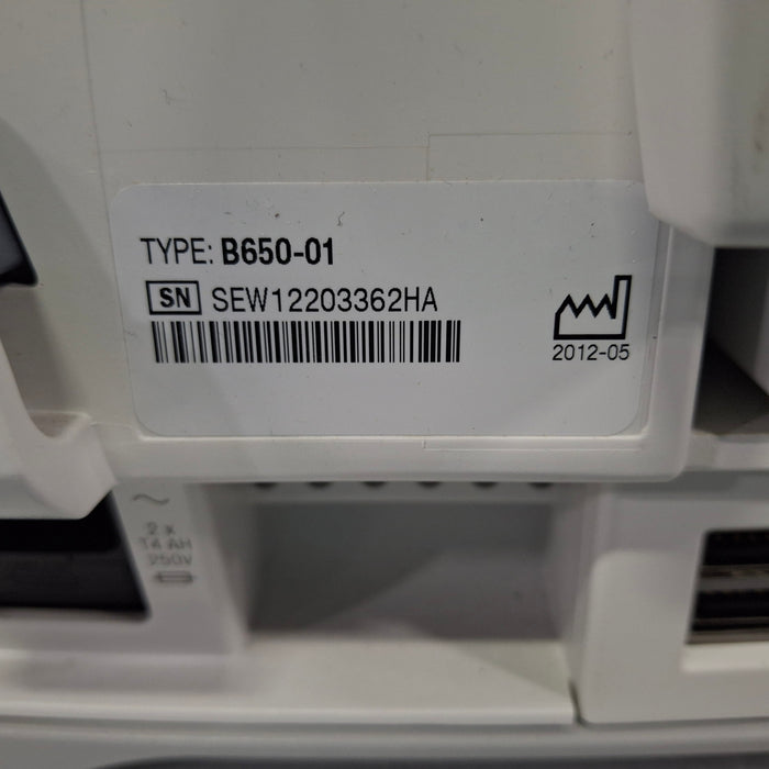 GE Healthcare GE Healthcare Carescape B650 Patient Monitor Patient Monitors reLink Medical