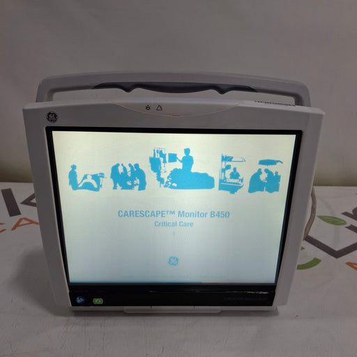 GE Healthcare GE Healthcare Carescape B450 Critical Care Patient Monitor Patient Monitors reLink Medical