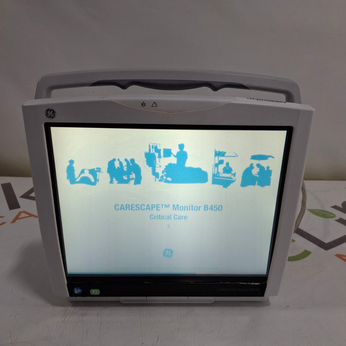 GE Healthcare GE Healthcare Carescape B450 Critical Care Patient Monitor Patient Monitors reLink Medical