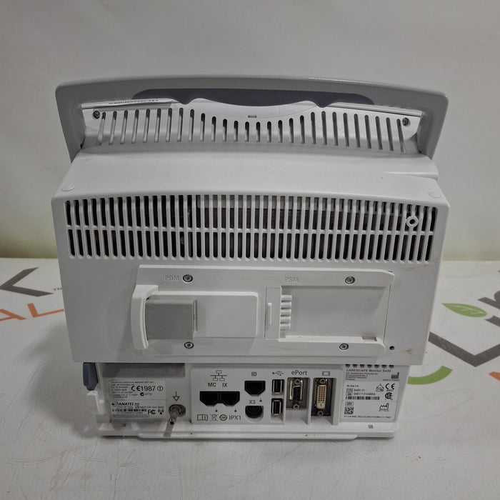 GE Healthcare GE Healthcare Carescape B450 Critical Care Patient Monitor Patient Monitors reLink Medical