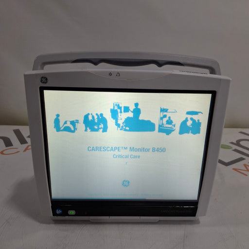 GE Healthcare GE Healthcare Carescape B450 Critical Care Patient Monitor Patient Monitors reLink Medical