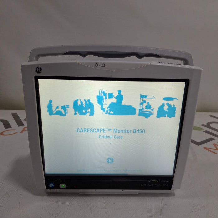 GE Healthcare GE Healthcare Carescape B450 Critical Care Patient Monitor Patient Monitors reLink Medical