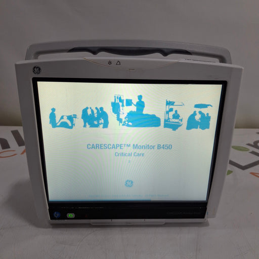 GE Healthcare GE Healthcare Carescape B450 Critical Care Patient Monitor Patient Monitors reLink Medical