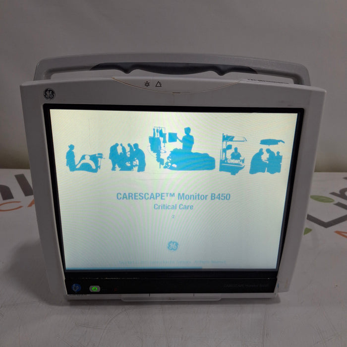 GE Healthcare GE Healthcare Carescape B450 Critical Care Patient Monitor Patient Monitors reLink Medical