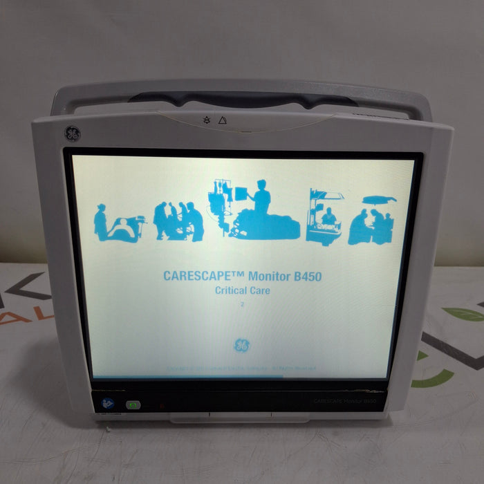 GE Healthcare GE Healthcare Carescape B450 Critical Care Patient Monitor Patient Monitors reLink Medical