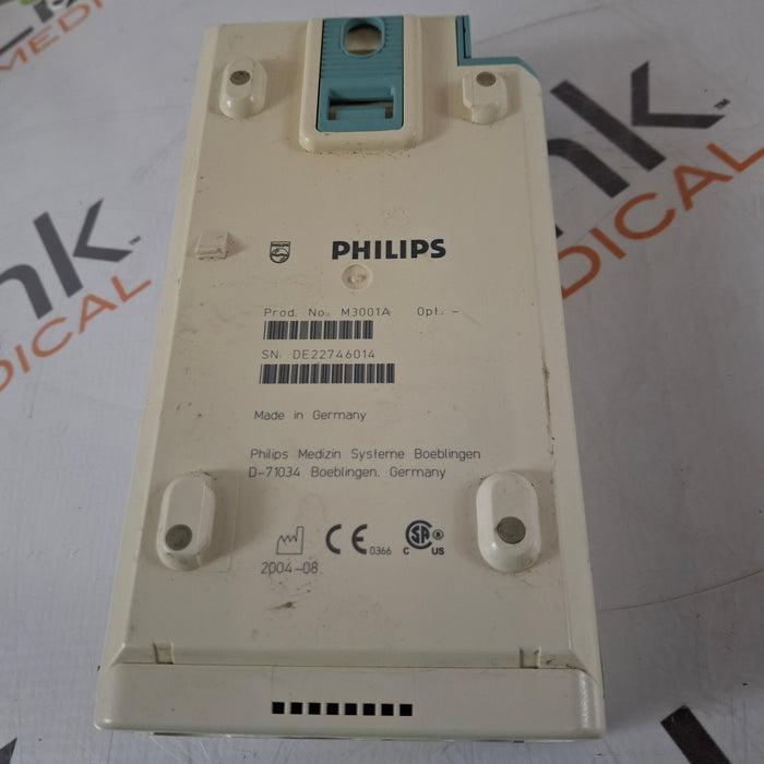 Philips M3001A-A01 Fast SpO2, NIBP, ECG MMS Module