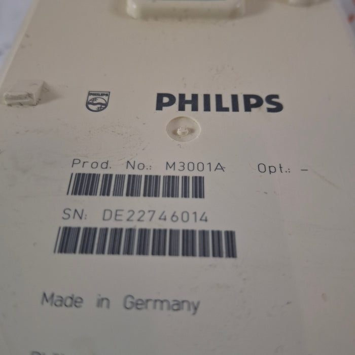 Philips M3001A-A01 Fast SpO2, NIBP, ECG MMS Module