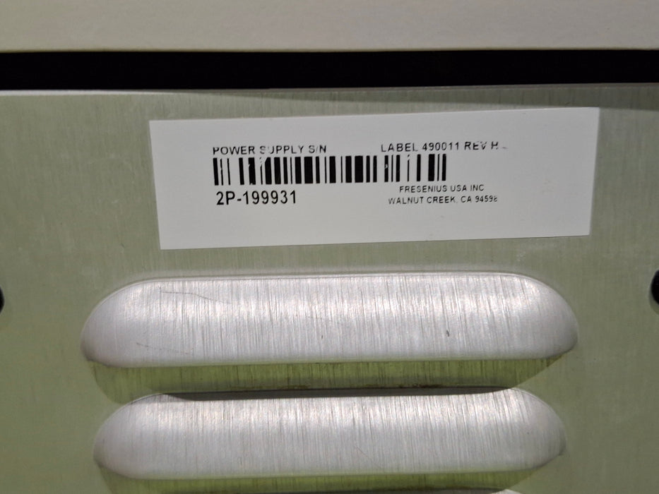 Fresenius 2008T Dialysis Machine Hemodialysis