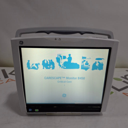 GE Healthcare GE Healthcare Carescape B450 Critical Care Patient Monitor Patient Monitors reLink Medical