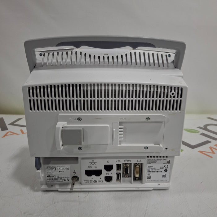 GE Healthcare GE Healthcare Carescape B450 Critical Care Patient Monitor Patient Monitors reLink Medical