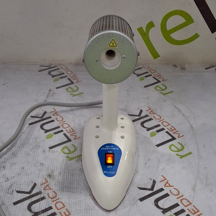 McCormick Scientific Bacti-Cinerator IV Heat Chamber